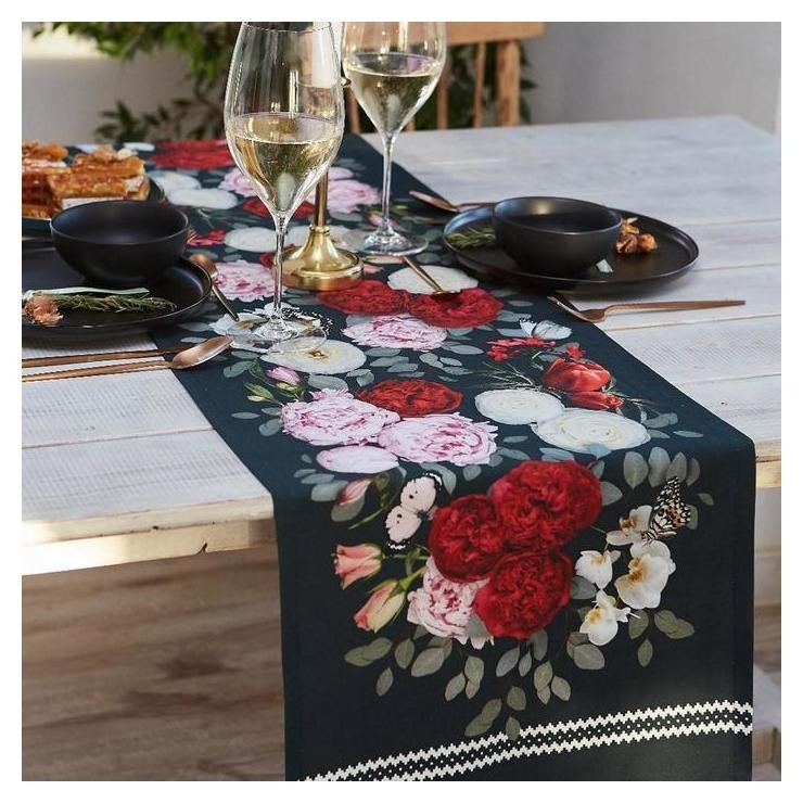 

Дорожка «Этель» Flowers 40*146 см