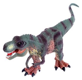 Фигурка динозавра «Тираннозавр», длина 32 см, мягкая Зоомир