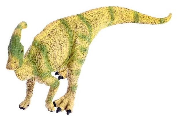 Фигурка динозавра «Паразауролоф», длина 31 см, мягкая