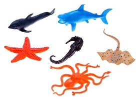 Набор морских животных «Подводное братство», 6 штук Зоомир