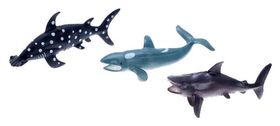 Набор морских животных «Хищники», 3 штуки Зоомир