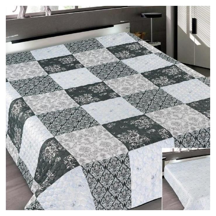 

Покрывало двустороннее Элегант, 180х220 см, полиэстер