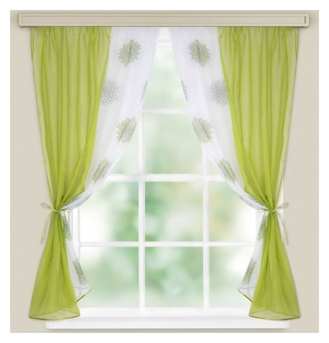 Комплект штор для кухни «Арина», 240х160 см  Witerra