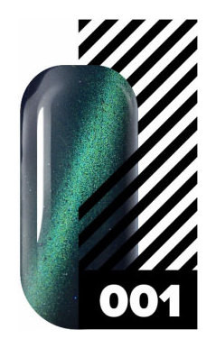 Тон 01 Бирюзово-зеленый  POLE