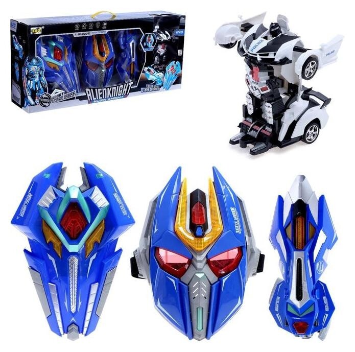 Набор игровой «Инопланетный рыцарь», трансформируется, световые и звуковые эффекты  