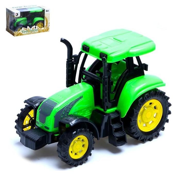 Трактор инерционный «Сельскохозяйственный», цвет зелёный