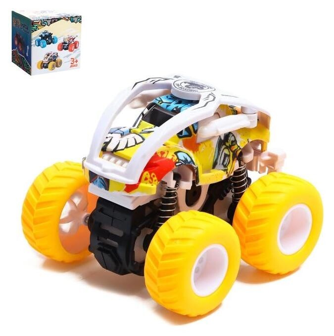 Джип инерционный «Монстр-акробат»  