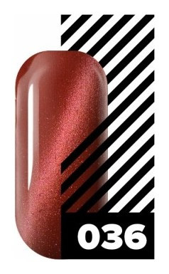 Тон 36 Красный коралл POLE