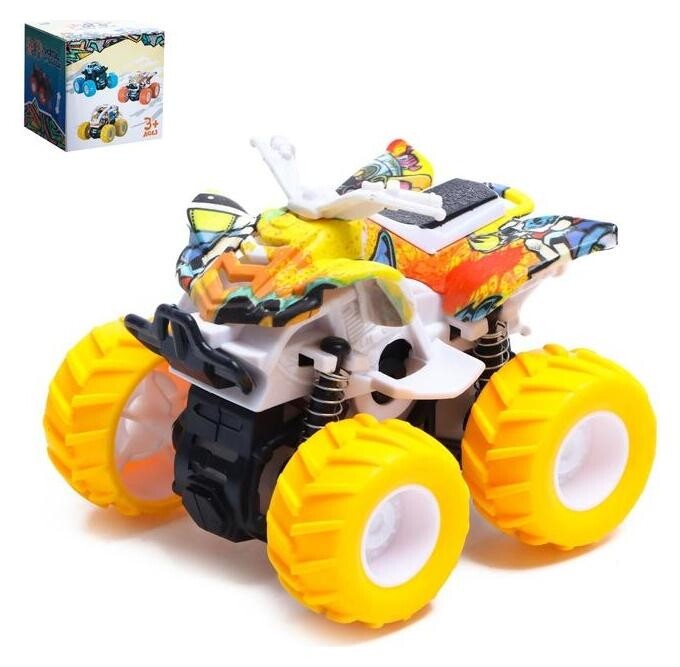 Квадроцикл инерционный «Акробат»  