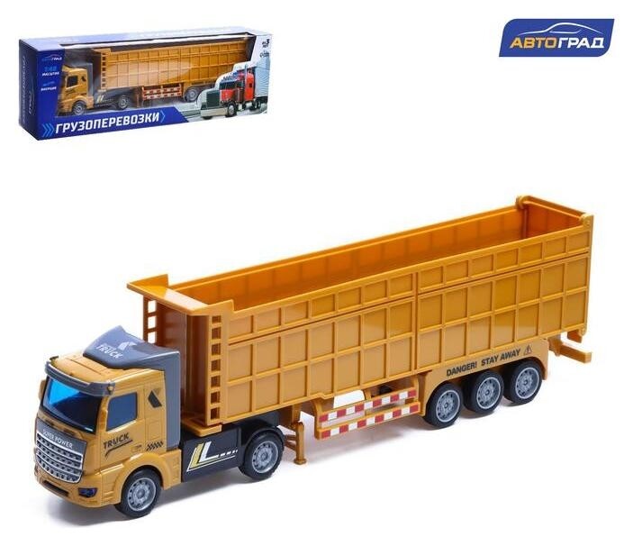 Грузовик инерционный «Перевозчик», масштаб 1:48  Автоград