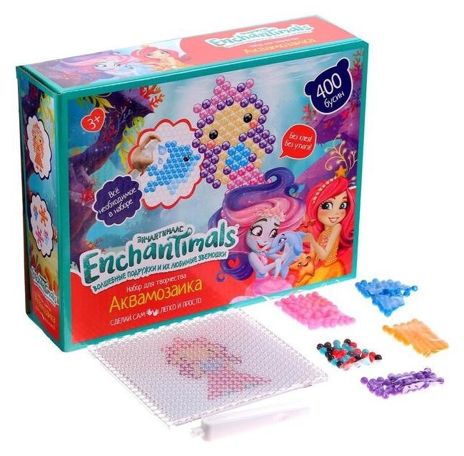 

Аквамозаика Enchantimals, 400 бусин