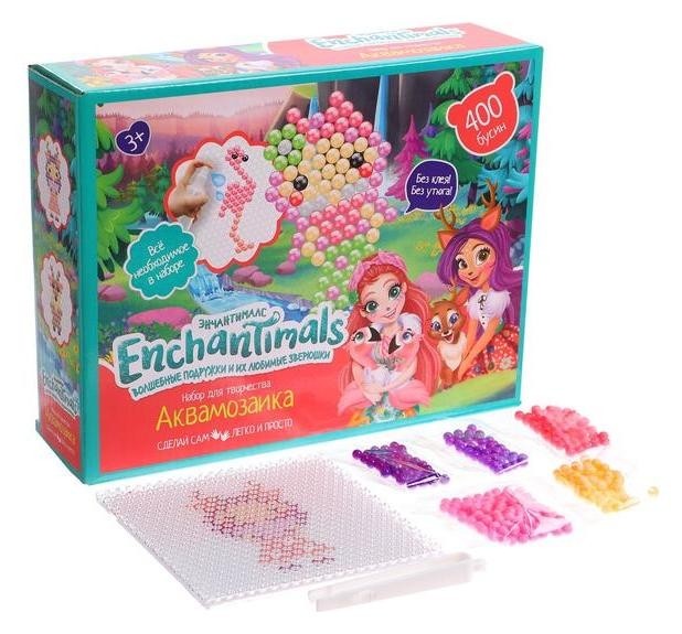 

Аквамозаика Enchantimals, 400 бусин