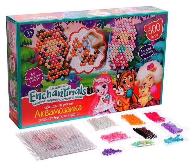 

Аквамозаика Enchantimals, 600 бусин