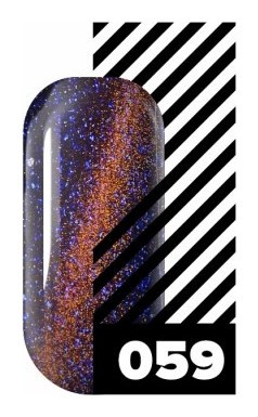 Тон 59 Блестящий лиловый POLE