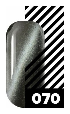 Тон 70 Хромовый металлик POLE