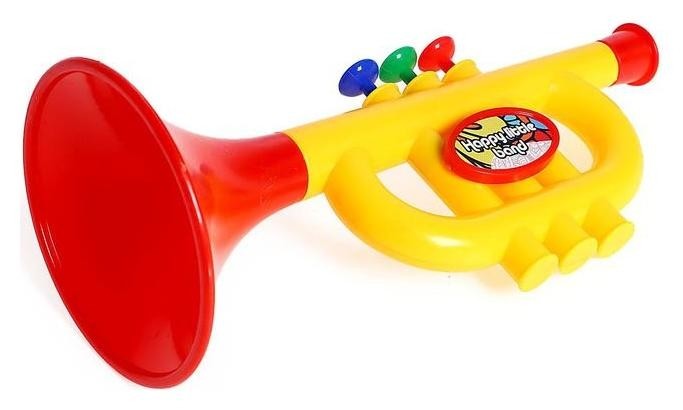 

Игрушка музыкальная-труба «Малыш трубач»