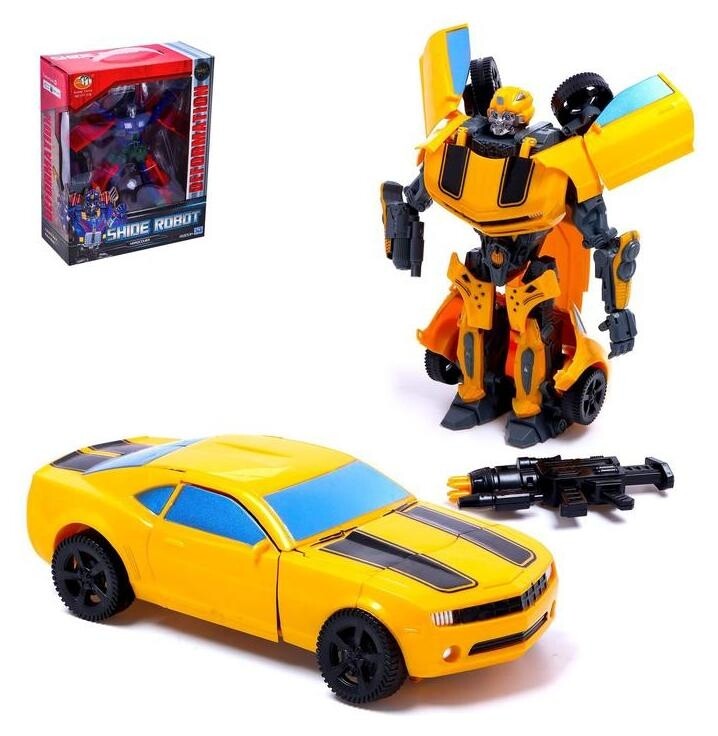 Робот «Защитник планеты», трансформируется  