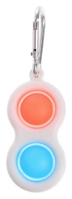 Игрушка антистресс на карабине 