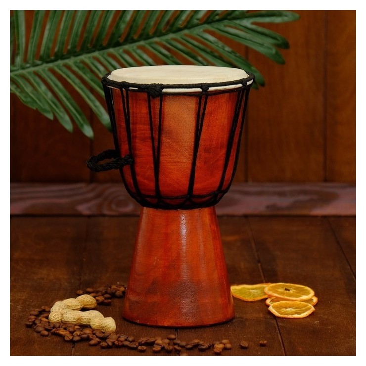 Музыкальный инструмент барабан джембе 