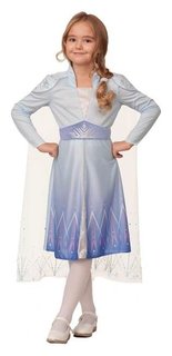 Карнавальный костюм «Эльза 2», платье, р. 28, рост 110 см Батик