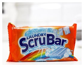 Хозяйственное мыло Laundry Scrubar для стирки, 150 г NS FaFa