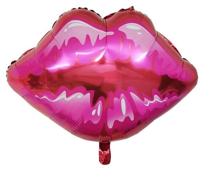 Шар фольгированный 30" «Губы»  Latex Occidental