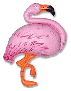 Шар фольгированный 30" «Фламинго» Flexmetal