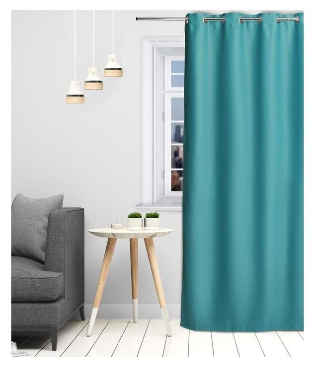 

Штора портьерная «Этель» 130×300см