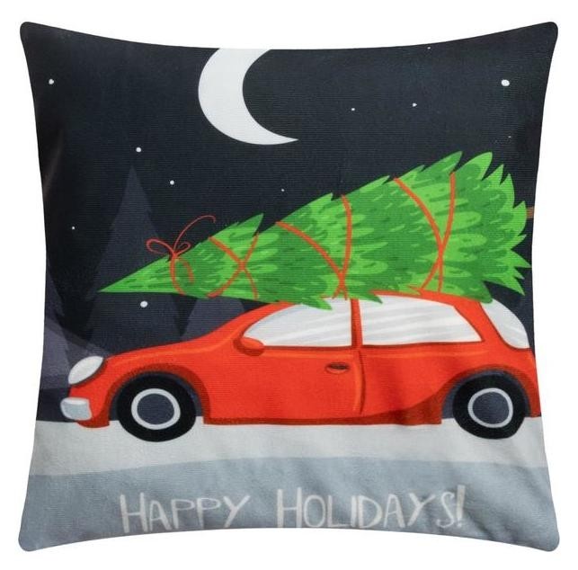 

Чехол на подушку этель "Happy Holidays" 40 х 40 см, 100% п/э