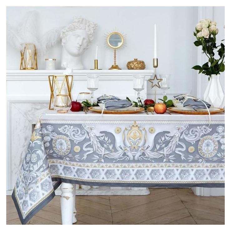 

Набор столовый этель Classic Style, скатерть 220х145см +/-3см, салфетки 12 шт