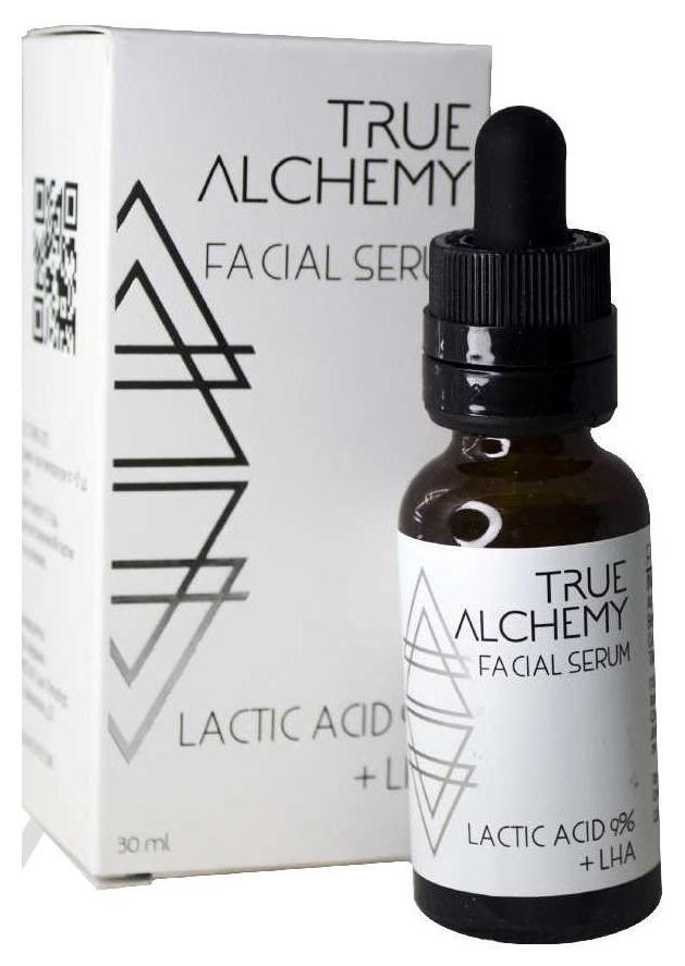 Сыворотка водоэмульсионная "LACTIC ACID 9% + LHA" True Alchemy