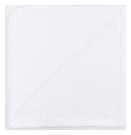 

Полотенце-уголок махровый "Крошка Я" 85*85 см, цв. белый, 100% хл, 320 г/м