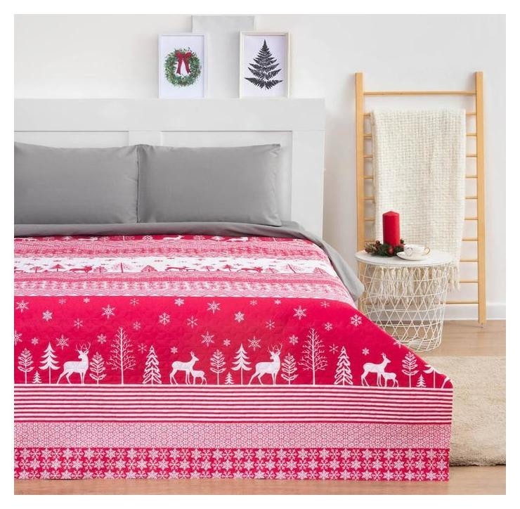 

Покрывало Lovelife 1,5 сп Reindeer 150*210±5см