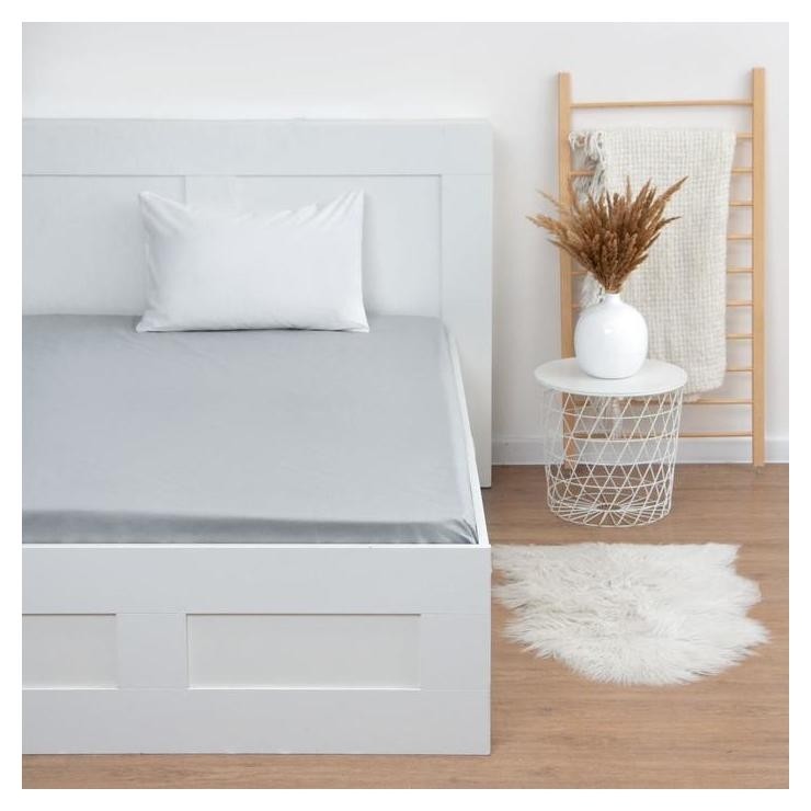 

Простыня этель Grey, 150х214 см, 100%хл., бязь