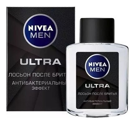 Лосьон после бритья Men Ultra  Nivea