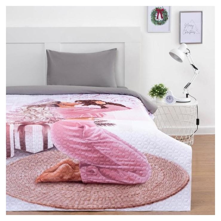 

Покрывало этель 1,5 сп Beautiful Puppy, 145х210 см, микрофибра