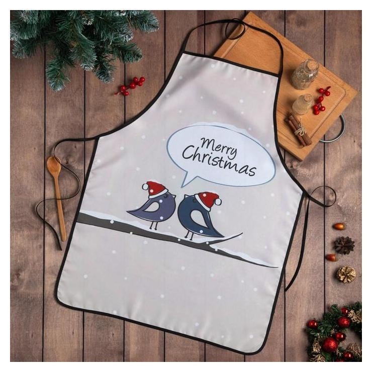 

Фартук доляна "Christmas" 55х72см, 100%пэ