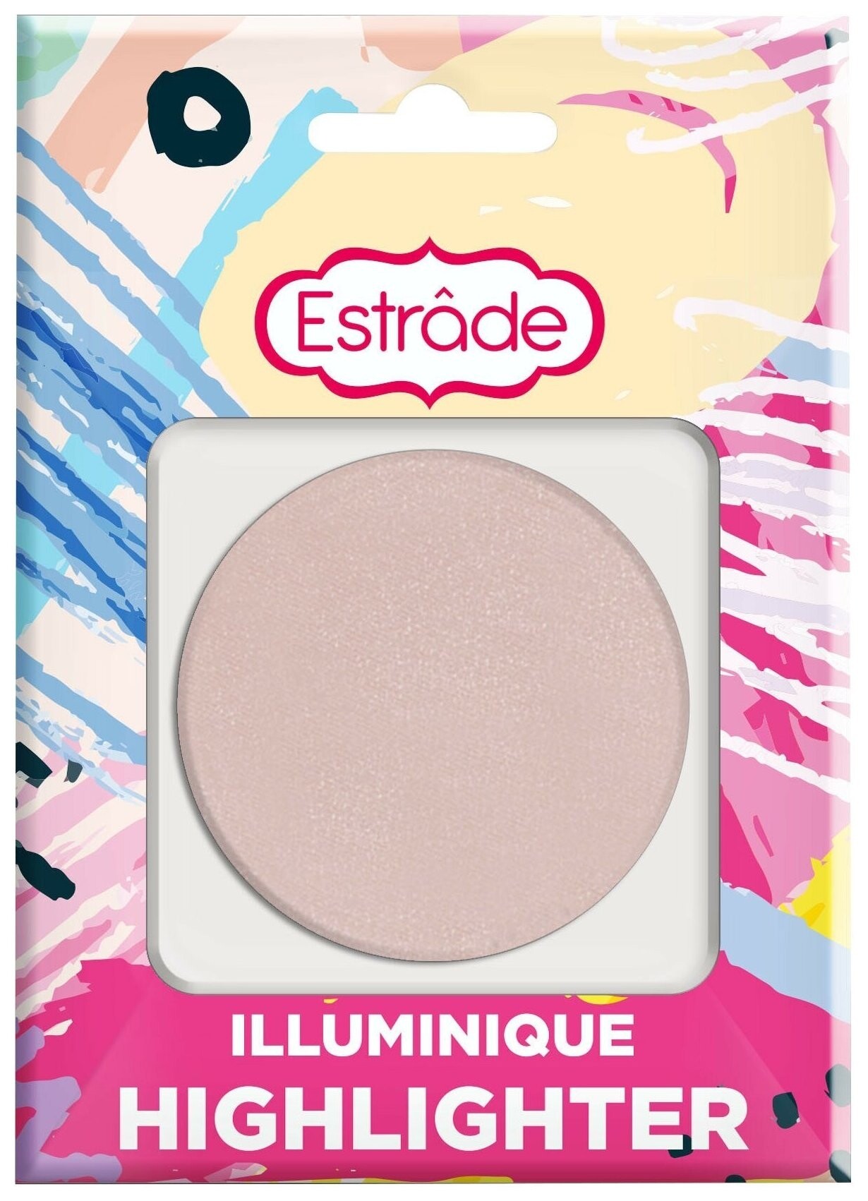 Тон 304 Розовое сияние  Estrade