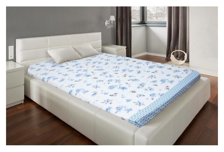 

Простыня на резинке этель 180*200*25 см, "Традиция", 100% хлопок,поплин, 125 гр/м2