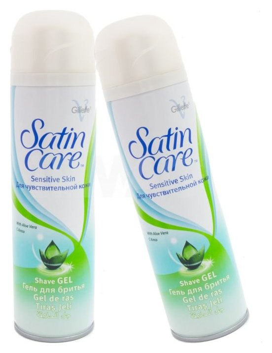 Гель для бритья Satin Care Sensitive Skin 1894₽