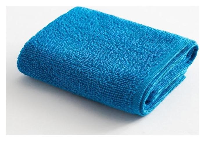 

Полотенце махровое экономь и Я 50х80 см, цв. морской, 100% хл, 260 гр/м2