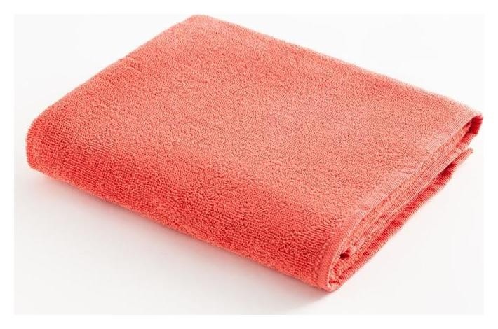 

Полотенце махровое экономь и Я 70х120 см, цв. коралловый, 100% хл, 260 гр/м2