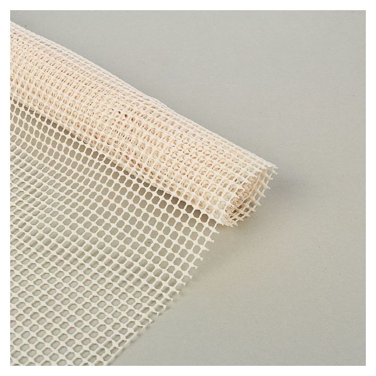 

Подложка под ковёр противоскользящая доляна, 45×90 см, цвет белый