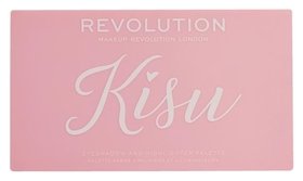 Палетка теней и хайлайтеров для лица Eyeshadow & Highlighter Palette Kisu Makeup Revolution
