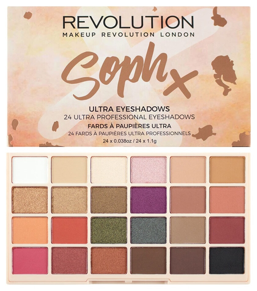 Тени для век Sophx Ultra Eyeshadows отзывы