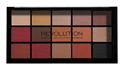 Палетка теней для век ReLoaded Eyeshadow Palette Makeup Revolution