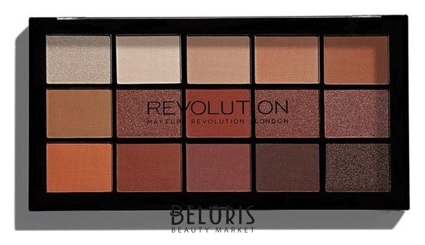 Палетка теней для век ReLoaded Eyeshadow Palette Makeup Revolution Reloaded