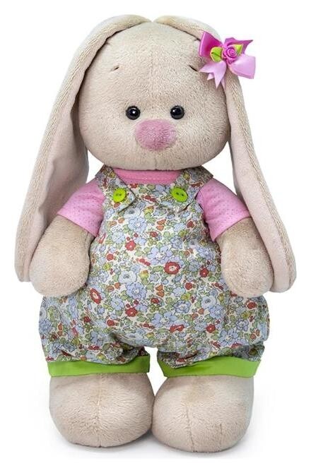 Мягкая игрушка Зайка Ми в летнем комбинезоне, 25 см  Зайка Ми