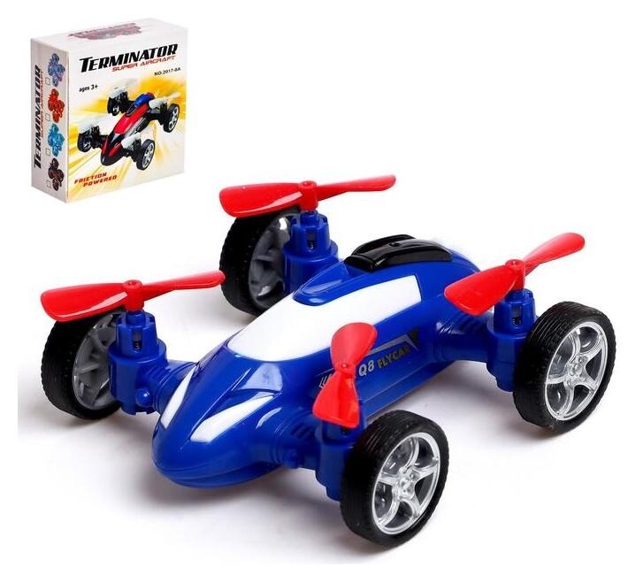 Квадрокоптер инерционный Скай, 11 см  