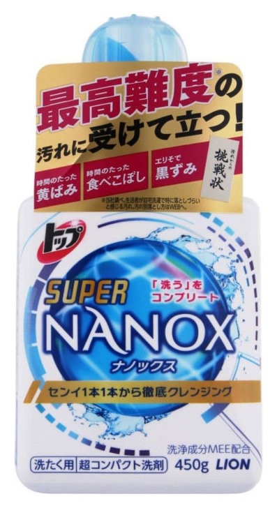 

Жидкое средство для стирки Top Super Nanox, флакон